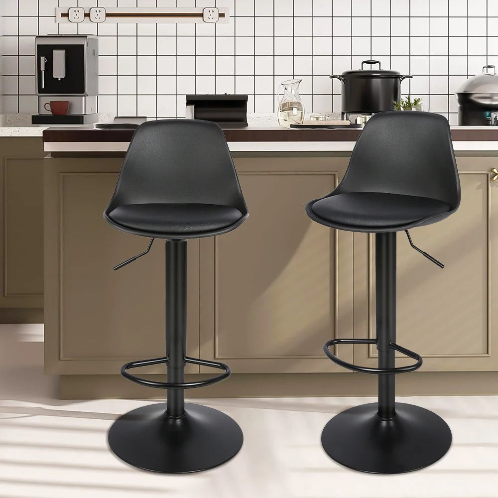 Ensemble – 2 Chaises de Bar Scandinaves au Design Ergonomique – Malmö