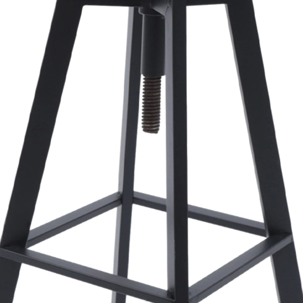 Ensemble – 2 chaises de bar au design graphique et novateur – Blok