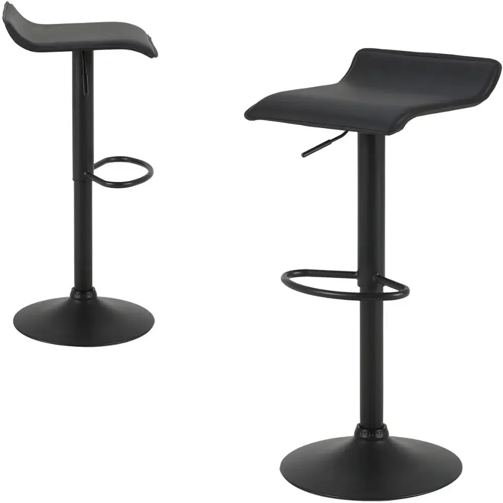Ensemble – 2 tabourets de bar au design chic et minimaliste – Birk