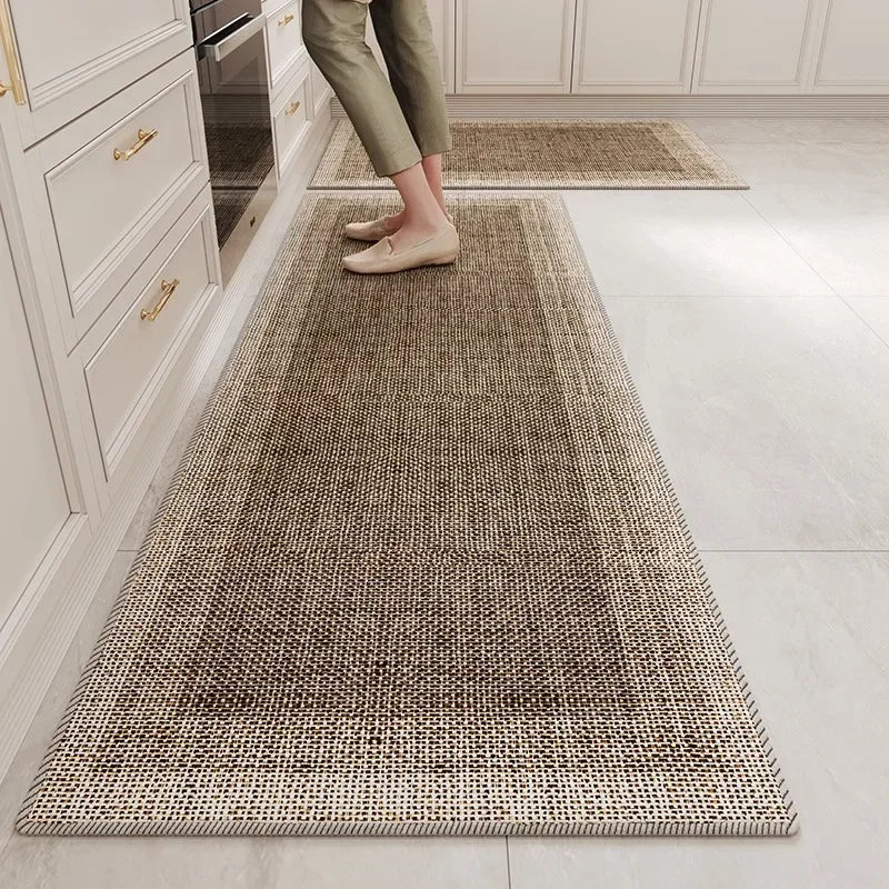 Tapis HØJT – L’élégance chaleureuse pour votre cuisine