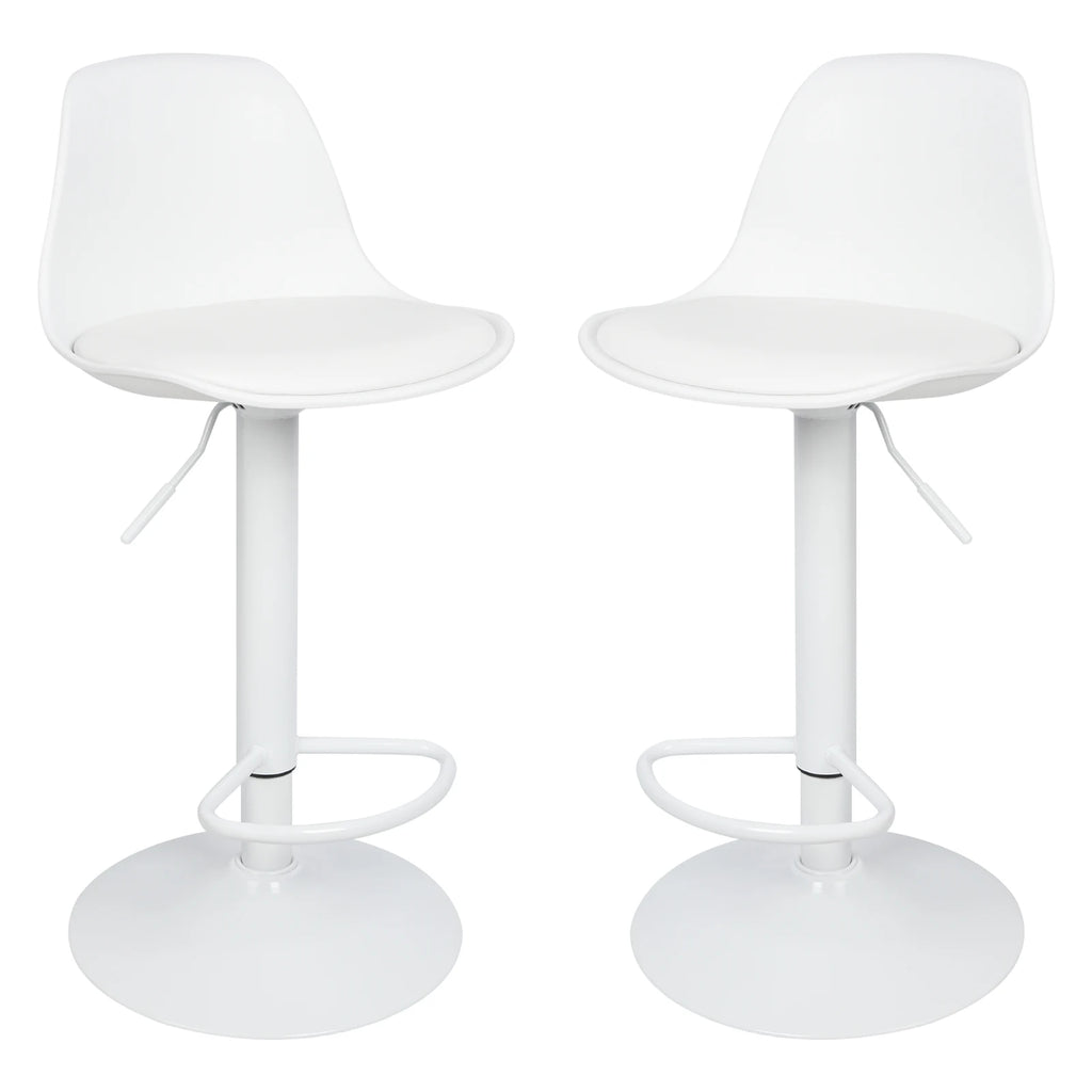 Ensemble – 2 Chaises de Bar Scandinaves au Design Ergonomique – Malmö