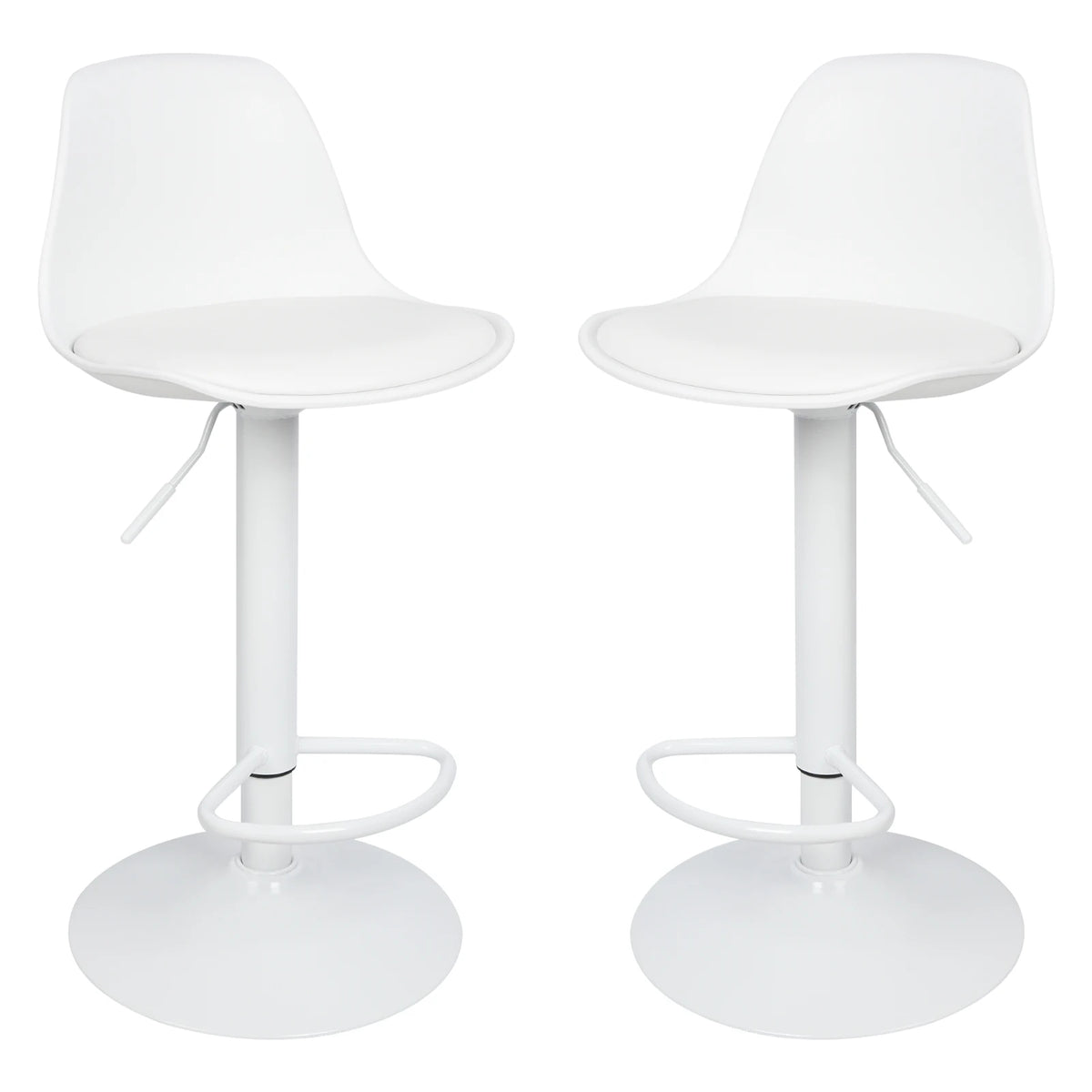 Ensemble – 2 Chaises de Bar Scandinaves au Design Ergonomique – Malmö