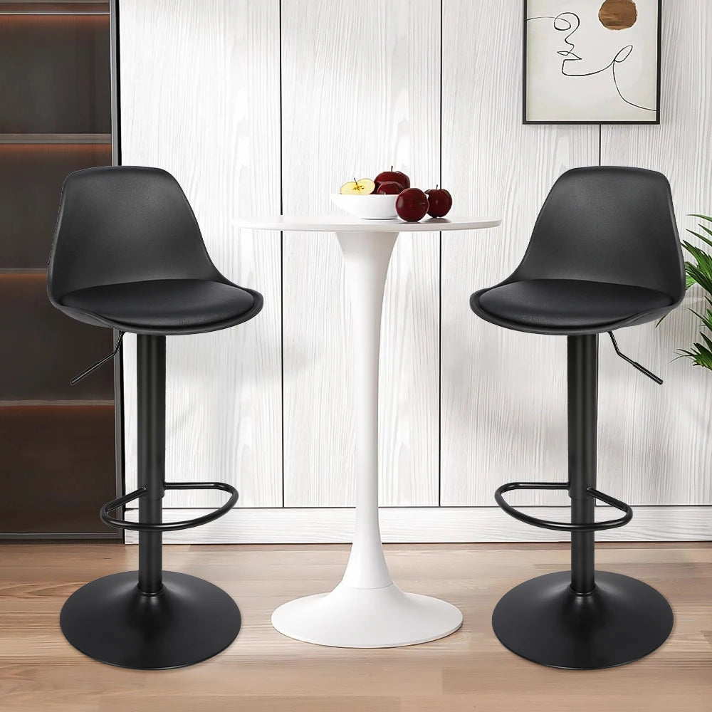 Ensemble – 2 Chaises de Bar Scandinaves au Design Ergonomique – Malmö