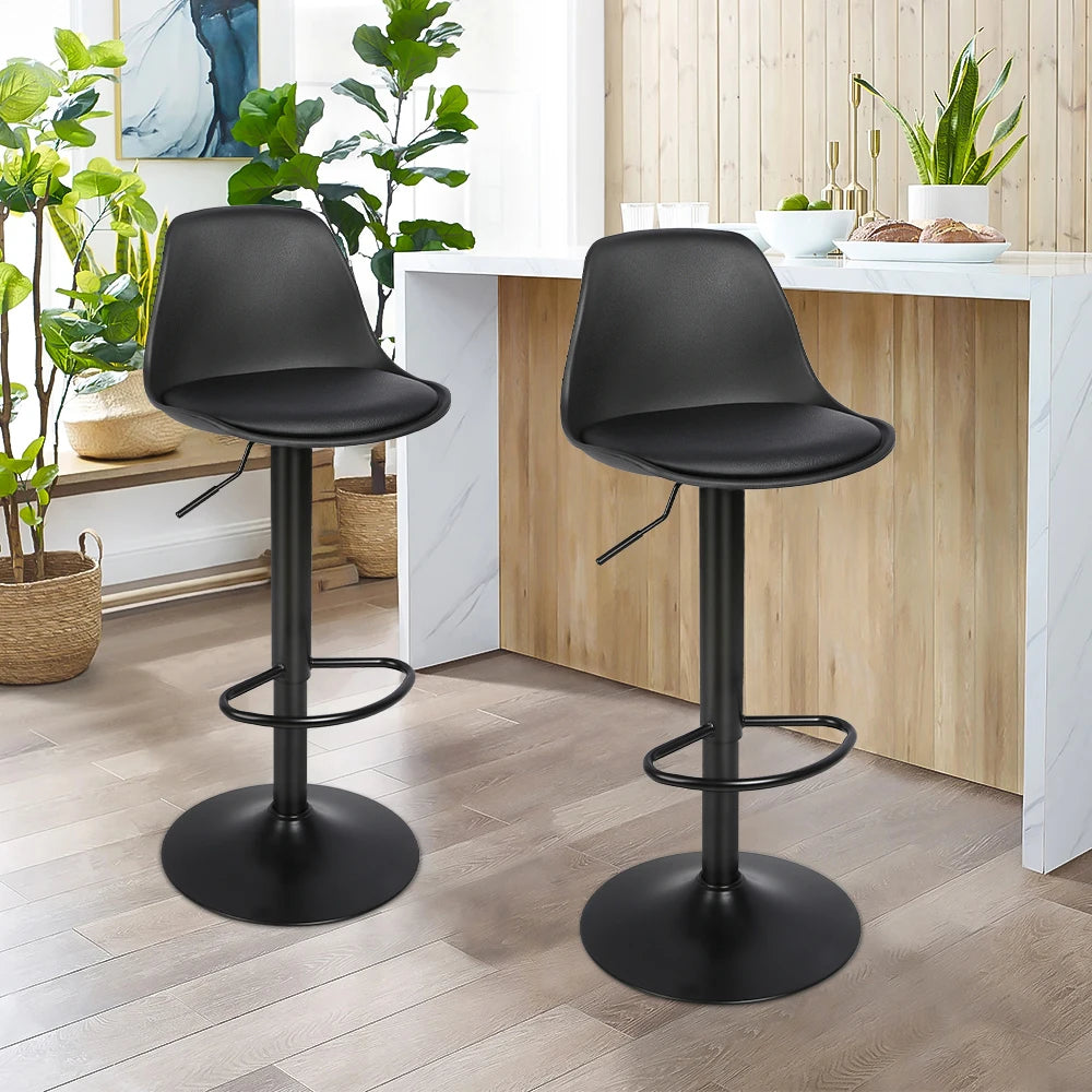 Ensemble – 2 Chaises de Bar Scandinaves au Design Ergonomique – Malmö