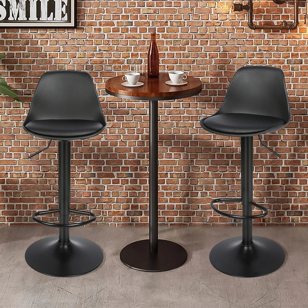 Ensemble – 2 Chaises de Bar Scandinaves au Design Ergonomique – Malmö