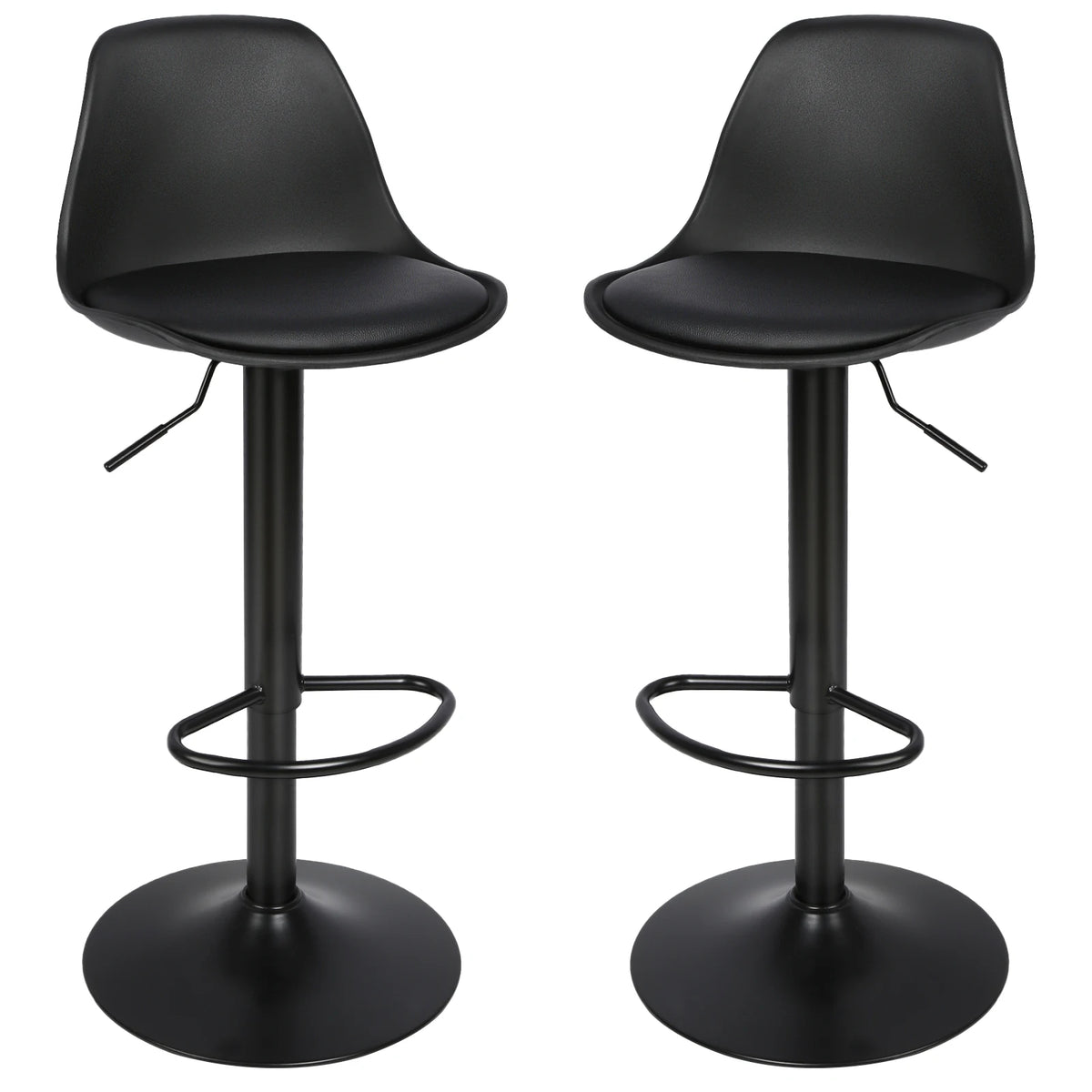 Ensemble – 2 Chaises de Bar Scandinaves au Design Ergonomique – Malmö