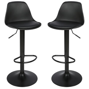 Ensemble – 2 Chaises de Bar Scandinaves au Design Ergonomique – Malmö