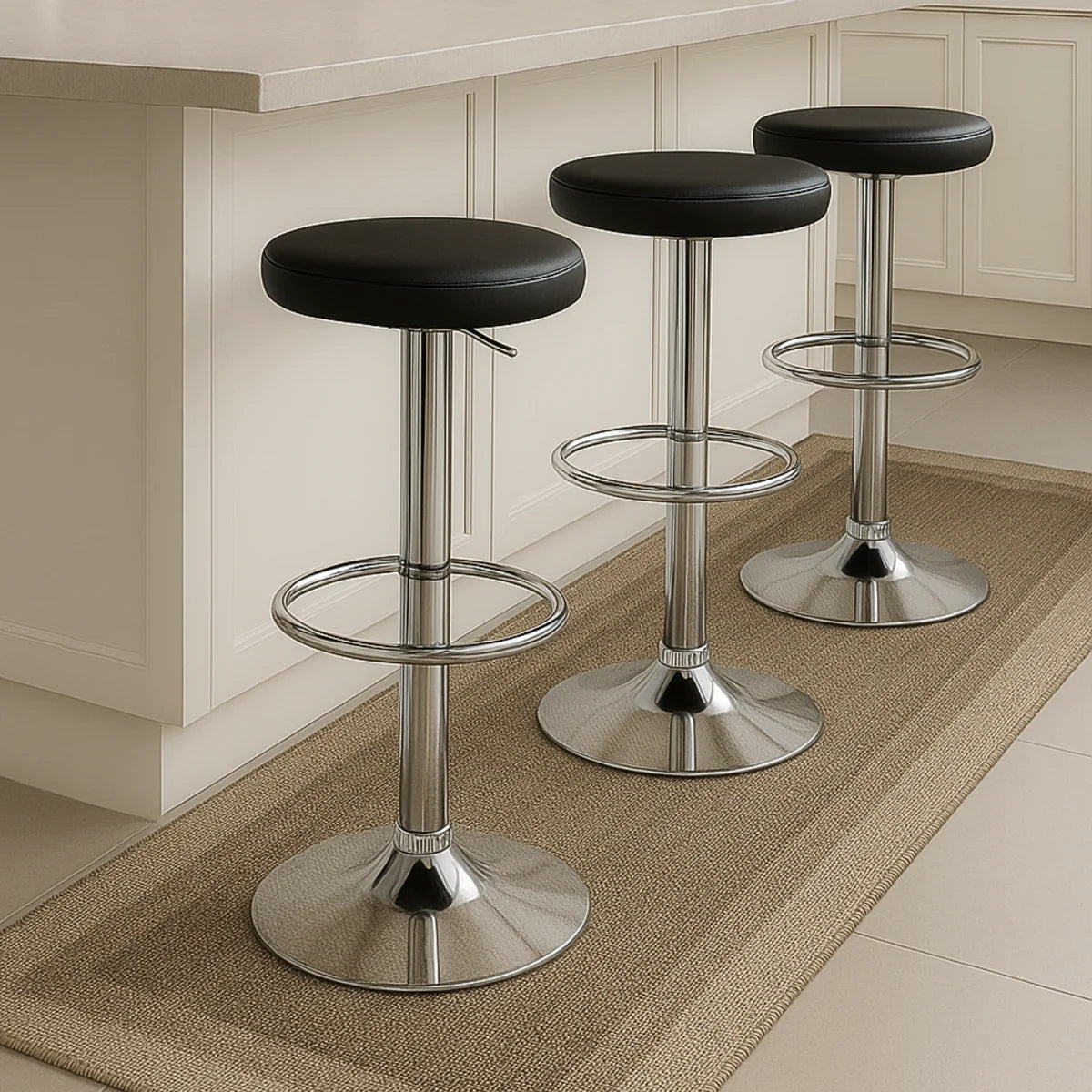 Tapis HØJT – L’élégance chaleureuse pour votre cuisine