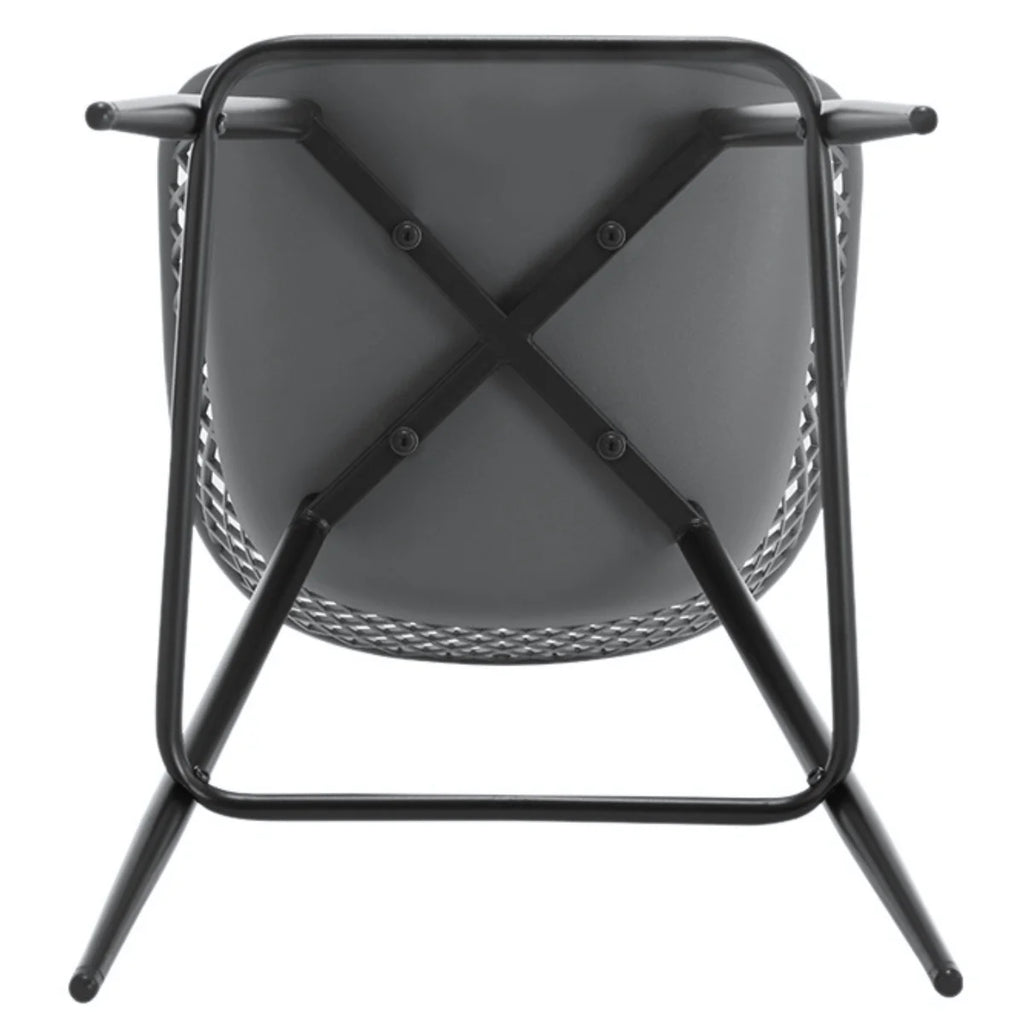 Ensemble – 2 chaises de bar au design ergonomique et aéré – Aero