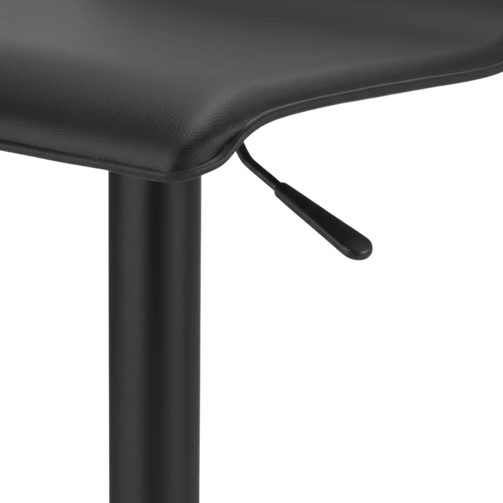 Ensemble – 2 tabourets de bar au design chic et minimaliste – Birk